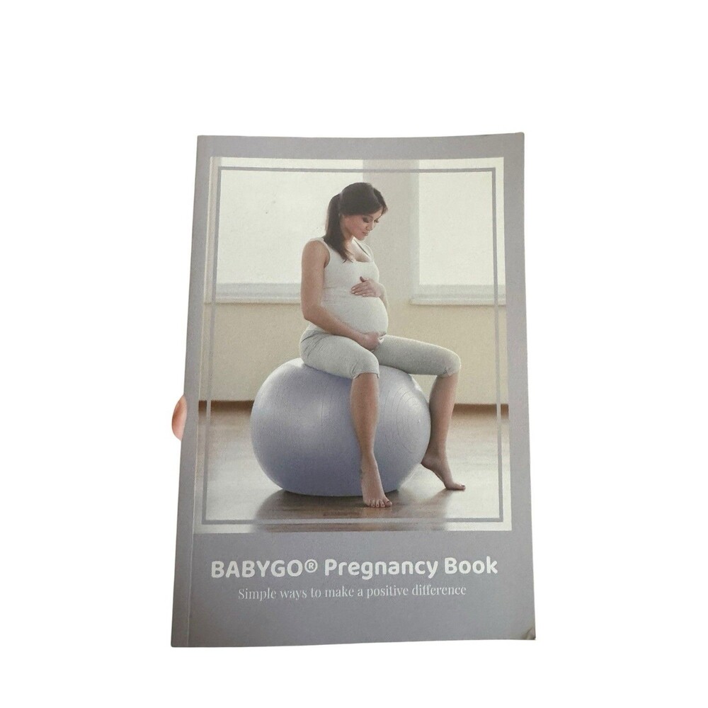 BABYGO‎ Pregnancy Book Simple Ways To Make A Positive Difference PB New